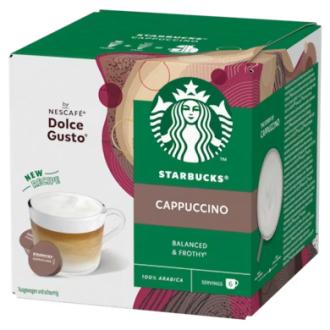 Starbucks Nescafé Dolce Gusto Cappuccino 12 kaps/120g