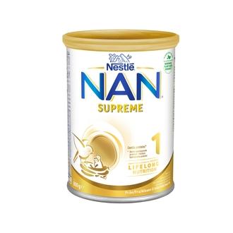 Nestlé Nan 800G Supreme 1 Premium Maitopohjainen Äidinmaidonkorvike kalorit ja ravintosisältö
