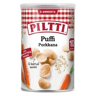 Piltti Puffi 35G Porkkanan Makuisia Vehnä- Ja Kauranaksuja 10Kk kalorit ja ravintosisältö