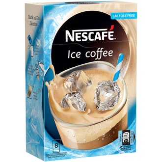 Nescafé 8ps/112g Ice Coffee erikoispikakahvi kalorit ja ravintosisältö