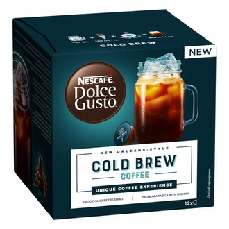 Nescafe Dolce Gusto Cold Brew kahvi 12kaps kalorit ja ravintosisältö - 16 kcal