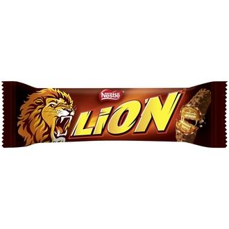 Nestlé Lion 42g suklaakuorrutteinen vohvelipatukka kalorit ja ravintosisältö