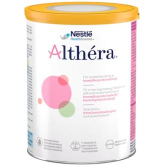 Nestlé Health Science Althéra 400g erikoisravintovalmiste kalorit ja ravintosisältö - 504 kcal