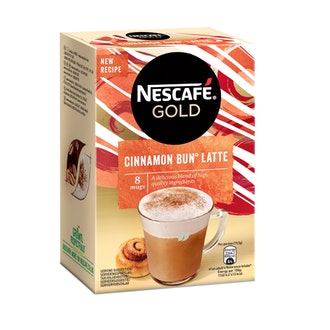 Nescafe pikakahvi 8kpl/156g Cinnamon Bun kalorit ja ravintosisältö - 413 kcal