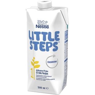 Nestlé Little Steps 1 500Ml Maitopohjainen Käyttövalmis Äidinmaidonkorvike kalorit ja ravintosisältö