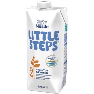 Nestlé Little Steps 2 500Ml Maitopohjainen Käyttövalmis Vieroitusvalmiste kalorit ja ravintosisältö