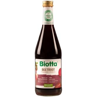 Biotta Punajuuritäysmehu 500ml luomu kalorit ja ravintosisältö - 44 kcal