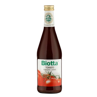 Biotta tomaattitäysmehu 500ml luomu kalorit ja ravintosisältö