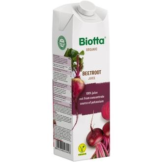 Biotta Punajuuritäysmehu 1L luomu kalorit ja ravintosisältö - 44 kcal