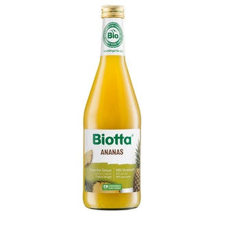 Biotta Ananastäysmehu 500ml luomu kalorit ja ravintosisältö