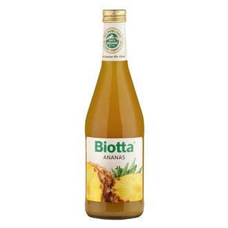 Biotta ananastäysmehu 500ml luomu kalorit ja ravintosisältö
