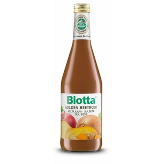 Biotta Luomu keltajuurimehu 0,5l luomu kalorit ja ravintosisältö