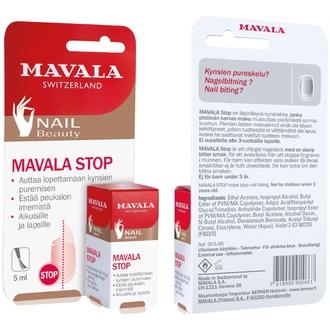Mavala 5ml Stop estää kynsien pureskelun