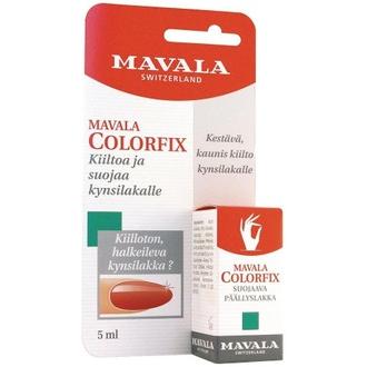 Mavala 5ml Colorfix akryylivahvisteinen päällyslakka