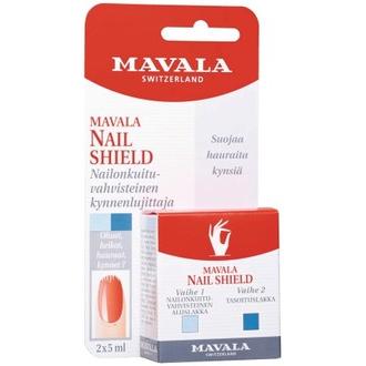 Mavala 2X5ml Nail Shield Kynnenkovettaja