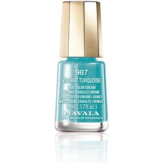 Mavala Mini 5Ml 987 Vibrant Turquoise Kynsilakka