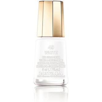 Mavala 5ml Nail Polish 49 White kynsilakka