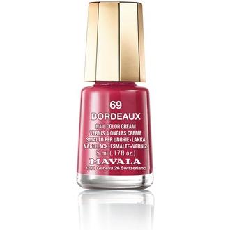 Mavala 5ml Nail Polish 69 Bordeaux kynsilakka