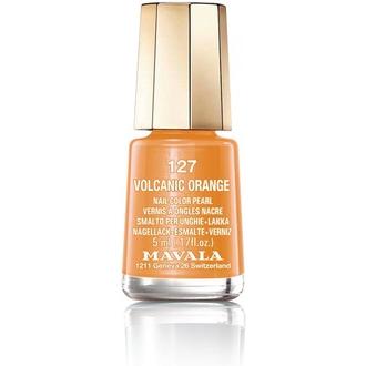 Mavala 5ml Nail Polish 127 Volcanic Orange