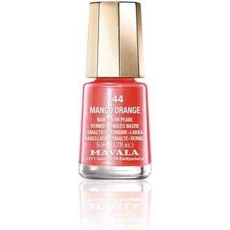 Mavala 5ml Nail Polish 44 Mango Orange kynsilakka