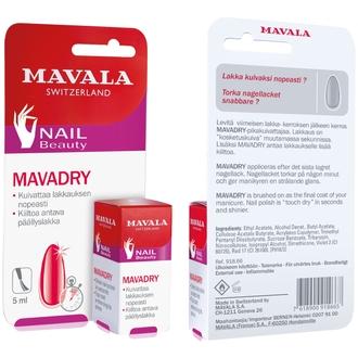 Mavala 5ml Mavadry kynsilakan pikakuivattaja