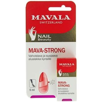 Mavala 5Ml Mava-Strong Hoitava Aluslakka