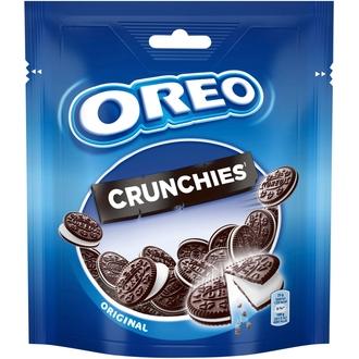 Oreo Crunchies original täytekeksi 110g kalorit ja ravintosisältö