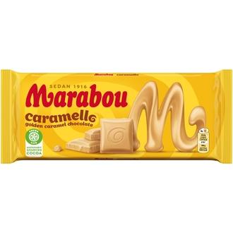 Marabou caramello suklaalevy 160g kalorit ja ravintosisältö