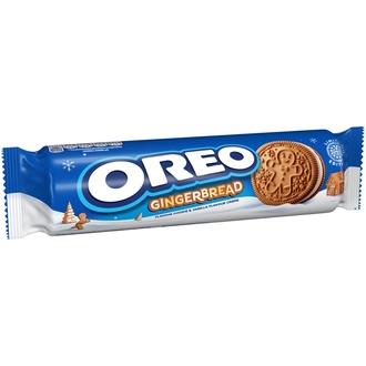Oreo Gingerbread  täytekeksi 154g kalorit ja ravintosisältö