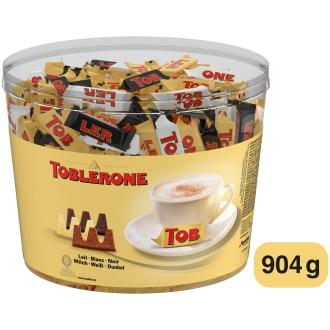 Toblerone Tiny konvehtilajitelma 904g kalorit ja ravintosisältö - 527 kcal