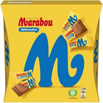 Marabou giftbox konvehti 209g kalorit ja ravintosisältö - 544 kcal