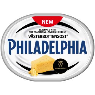 Philadelphia Västerbotten tuorejuusto 150g kalorit ja ravintosisältö - 221 kcal