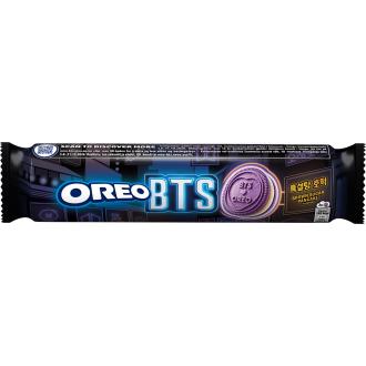Oreo BTS täytekeksi 157g brown sugar pancake kalorit ja ravintosisältö - 497 kcal