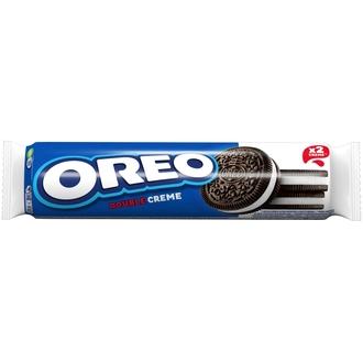 Oreo Double Creme täytekeksi 157g kalorit ja ravintosisältö