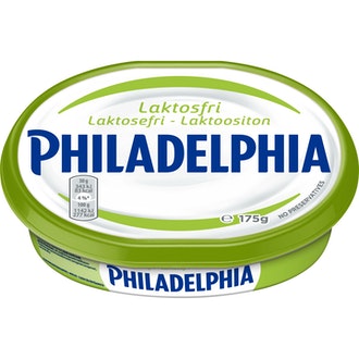 Philadelphia tuorejuusto 175g original laktoositon kalorit ja ravintosisältö