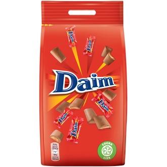 Daim Mini  makeispussi 140g kalorit ja ravintosisältö