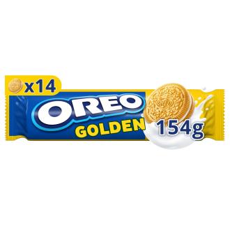 Oreo täytekeksi 154g Golden kalorit ja ravintosisältö - 484 kcal
