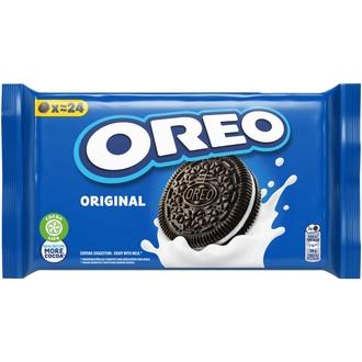 Oreo Original täytekeksi 264g kalorit ja ravintosisältö