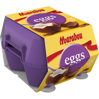 Marabou Eggs pääsiäismuna 136g kalorit ja ravintosisältö
