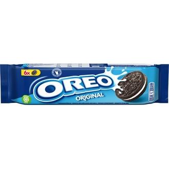 Oreo Original täytekeksi 66g kalorit ja ravintosisältö