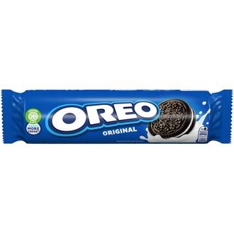 Oreo Original täytekeksi 154g kalorit ja ravintosisältö