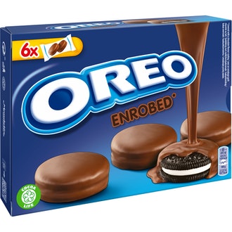 Oreo 246g Enrobed kalorit ja ravintosisältö