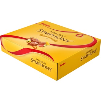 Marabou Symphony 400g kalorit ja ravintosisältö - 519 kcal