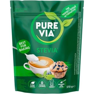Pure Via Stevia 370g kalorit ja ravintosisältö - 1 kcal