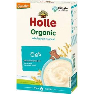 Holle Lasten luomutäysjyväkaurapuuro 250g kalorit ja ravintosisältö - 388 kcal