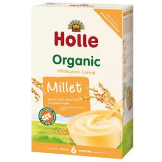 Holle Hirssipuuro 250g Luomu kalorit ja ravintosisältö - 392 kcal