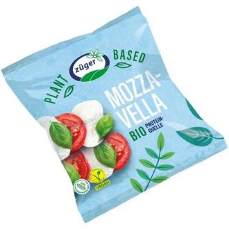 Züger Bio MozzaVella 125g kalorit ja ravintosisältö - 215 kcal