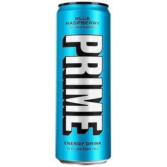 Prime Energy Blue Raspberry energiajuoma 330ml kalorit ja ravintosisältö - 3 kcal