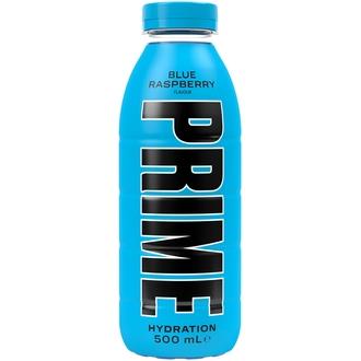 Prime Hydration Blue Raspberry juoma 500ml kalorit ja ravintosisältö