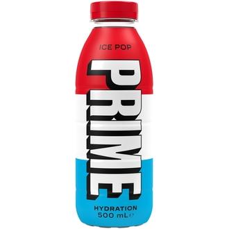 Prime Hydration Ice pop juoma 500ml kalorit ja ravintosisältö